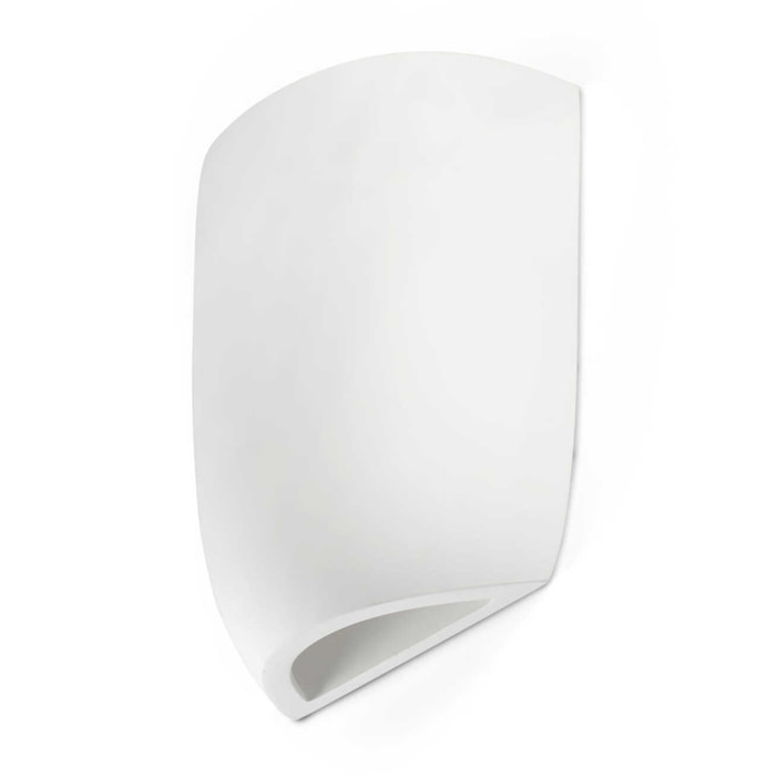 KAPPU 250 Lampada da parete bianca