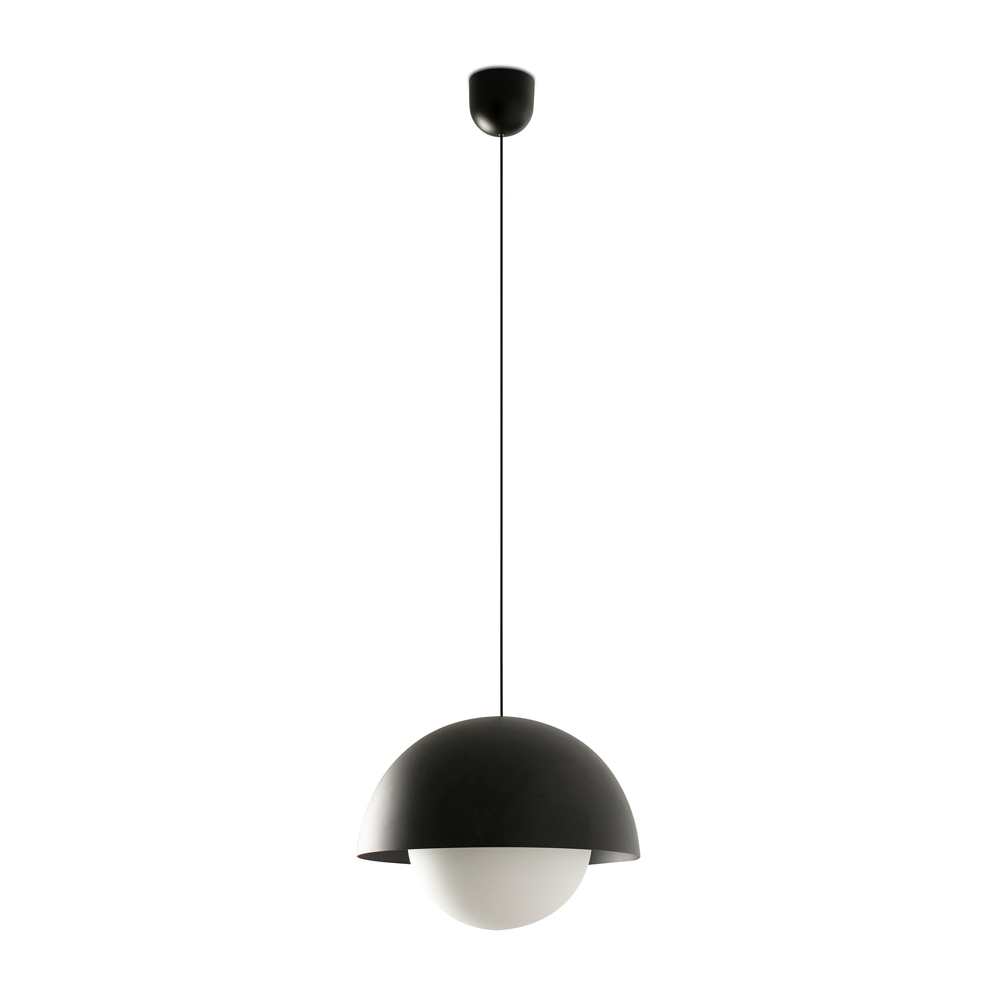 MARISOL Lampe suspension noire