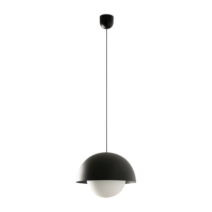 MARISOL Lampe suspension noire