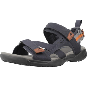 Sandalias Hombre de la marca GEOX  modelo U TERRENO + GRIP AZUL