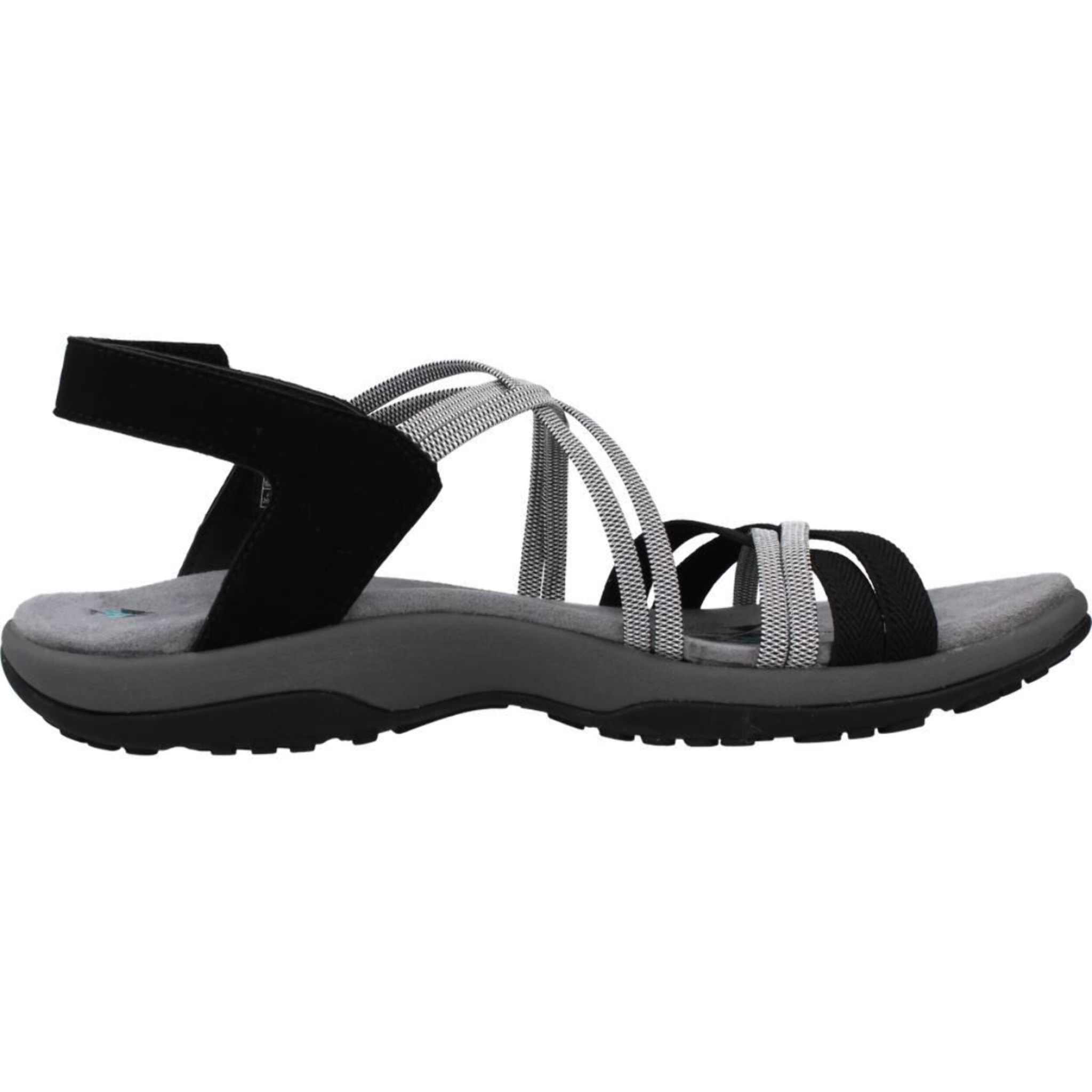 Sandalias Mujer Reggae Slim-takes Two Negro