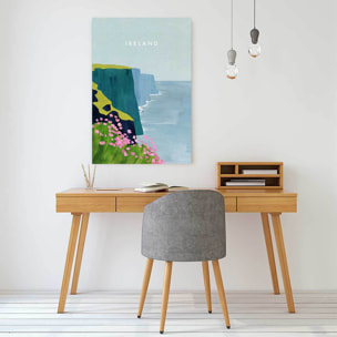 Tableau paysage irelande  Toile imprimée