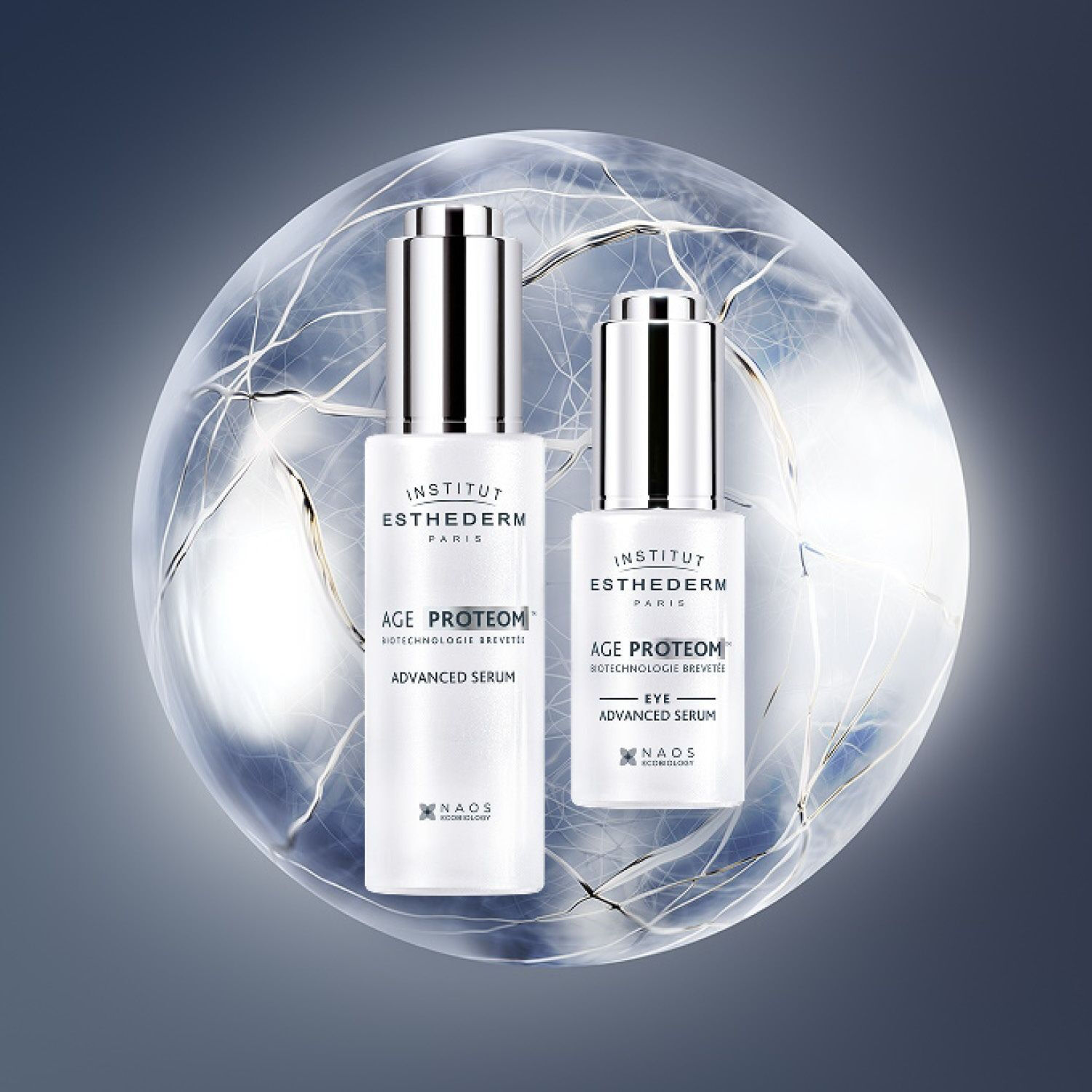 Age Proteom - Coffret Advance Sérum 30ml + Advanced Eye Sérum 15ml