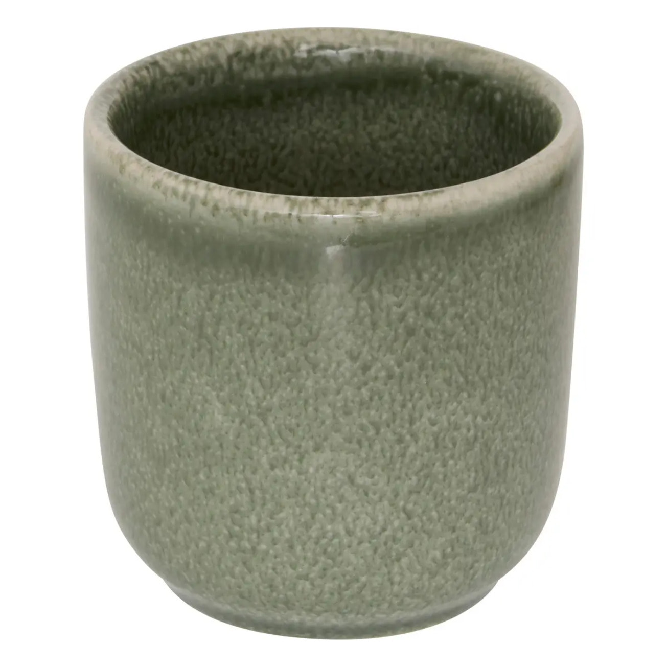 Tasse Terre inconnue vert kaki D6,7xp5,5cm