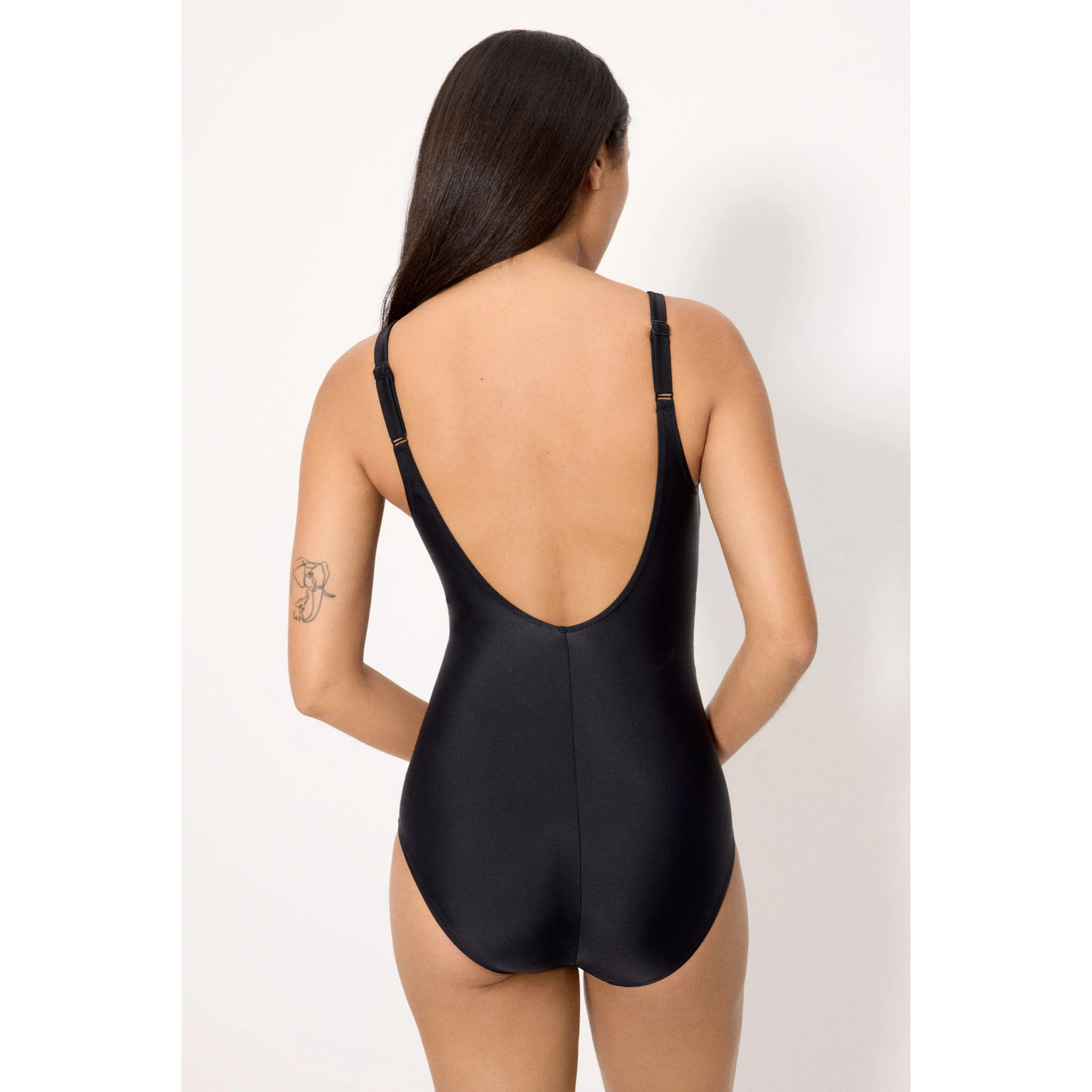 Costume da donna modellante Nero