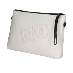 Borsa a spalla da donna - Modello Ottavia - Neoprene - 24.0 x 32.0 x 5.0 cm