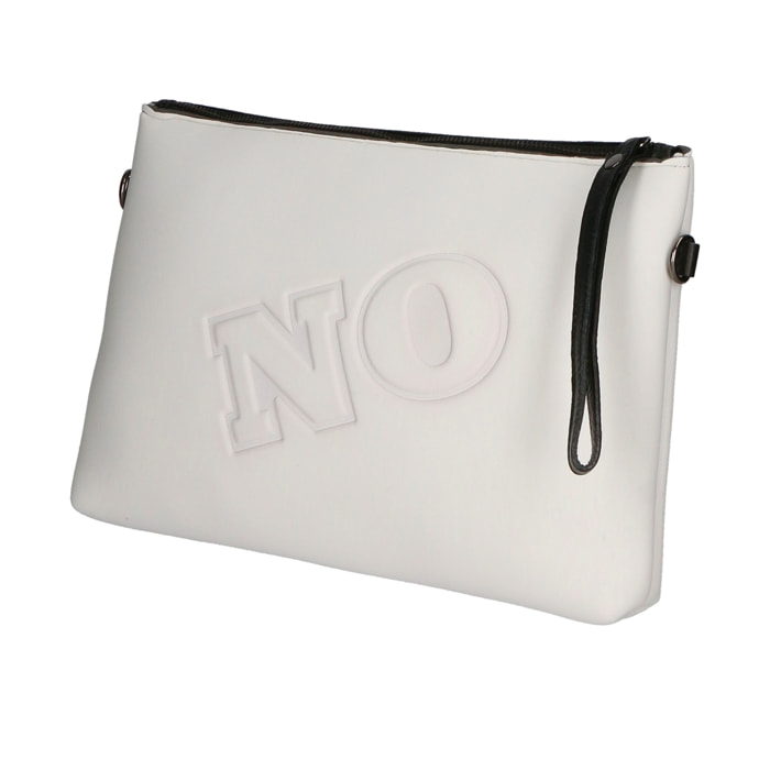 Borsa a spalla da donna - Modello Ottavia - Neoprene - 24.0 x 32.0 x 5.0 cm