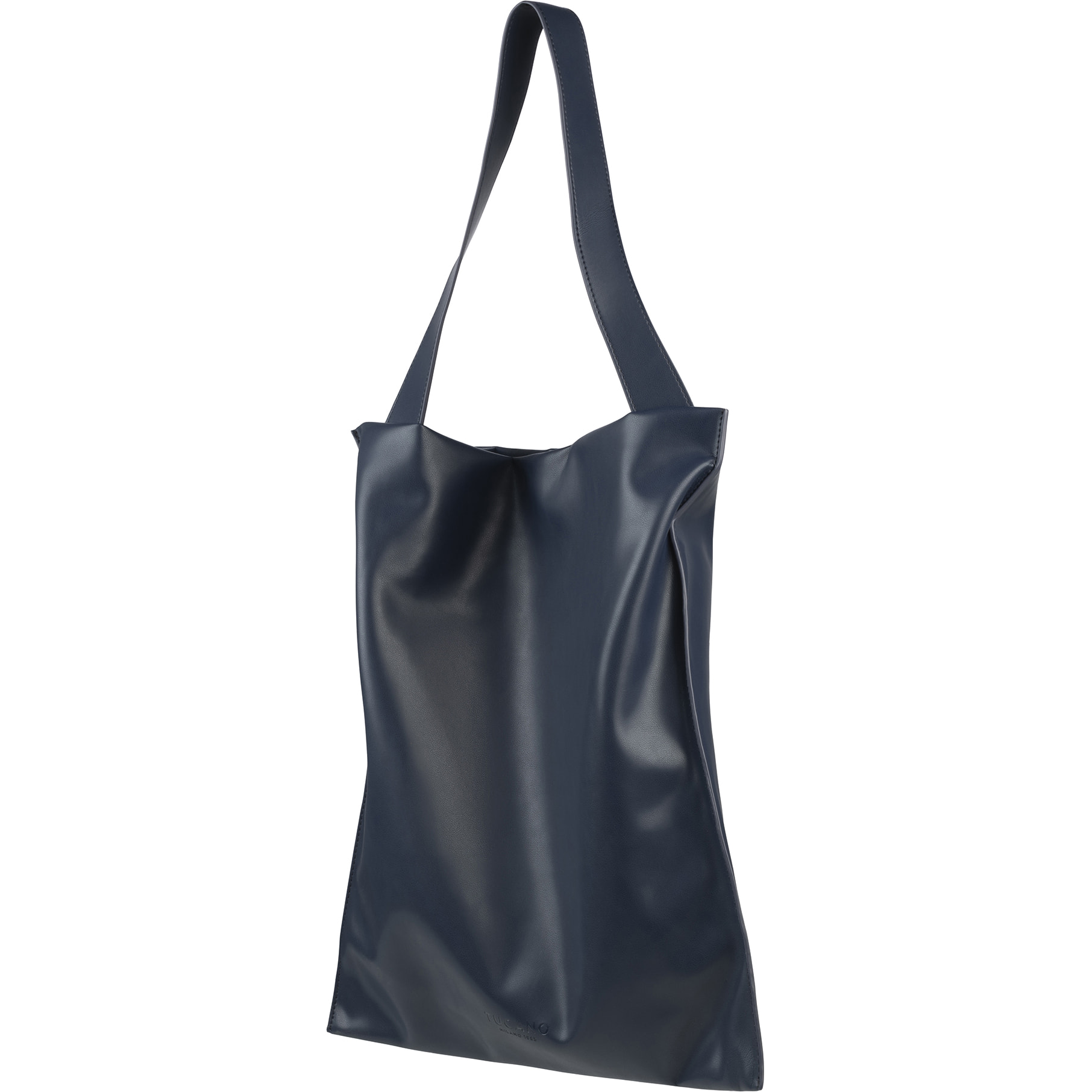 Borsa a spalla  da donna polyethylene terephthalate 100% Recycled polyethylene terephthalate 36x42x1 cm