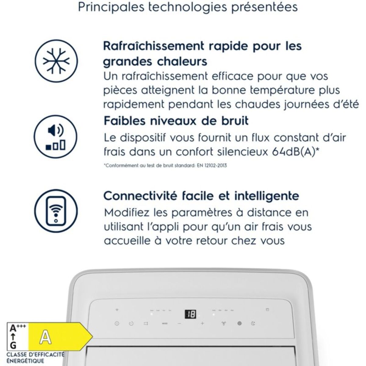 Climatiseur ELECTROLUX EXP28U340CW