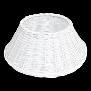 Cache pied de sapin D.56cm osier