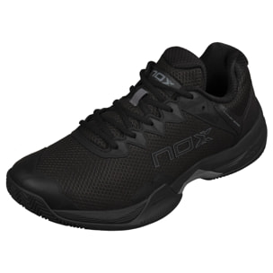 Zapatillas de pádel ML10 HEXA Negro/Gris Pizarra