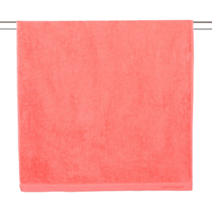 Drap de bain CASUAL - coton 500 g/m2 - corail