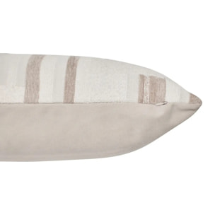 Coussin Calix beige lin 50x30cm
