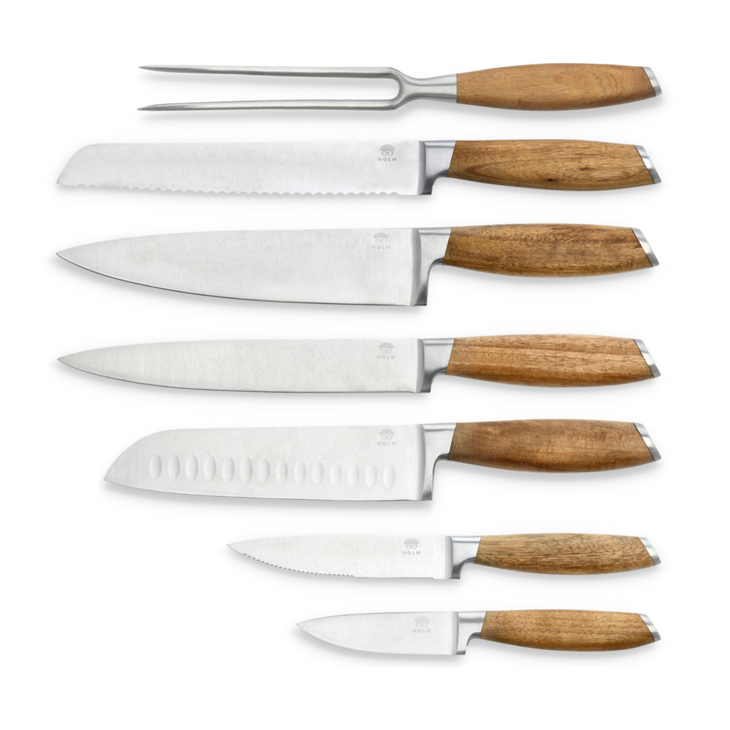 Ensemble de couteaux