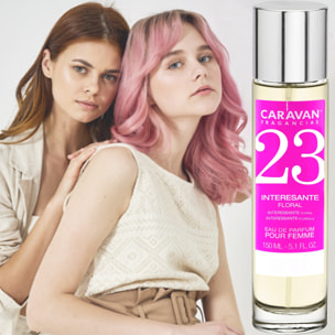 Caravan fragancias perfume de mujer nº23, de 150 ml
