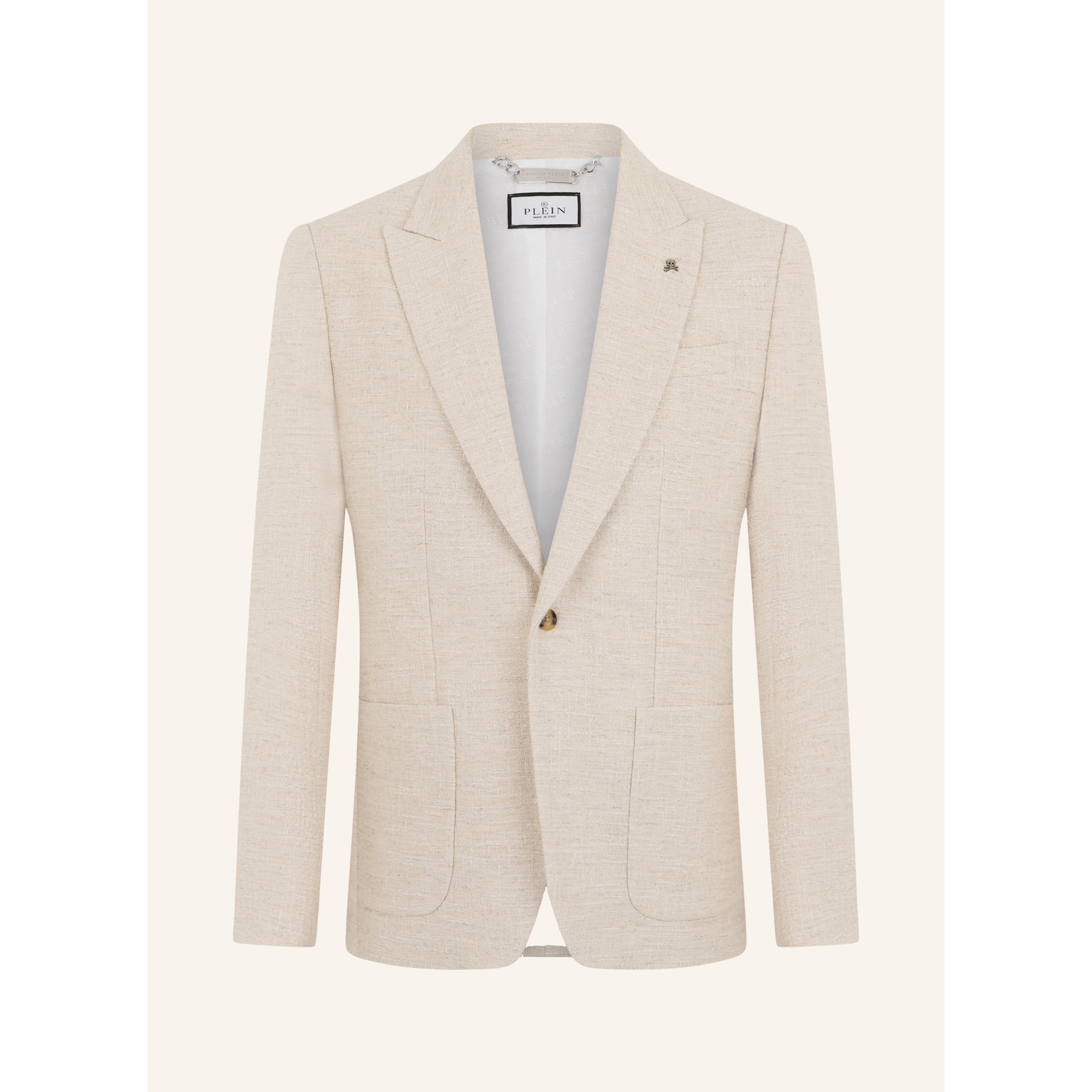 PHILIPP PLEIN Linen  Blazer Gigolo Fit