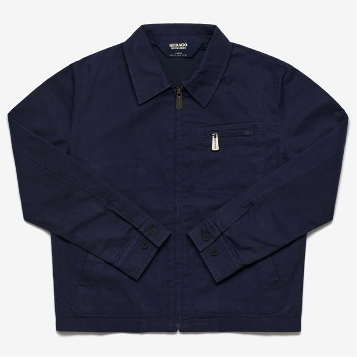 Giubbotti Sebago Uomo Blu DECK TWILL