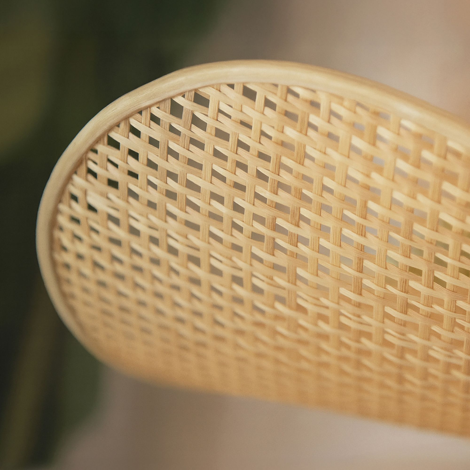 Suspension aérienne en bambou d60cm LUCIOLE