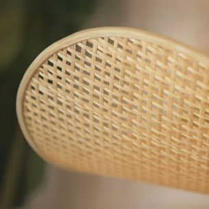 Suspension aérienne en bambou d60cm LUCIOLE