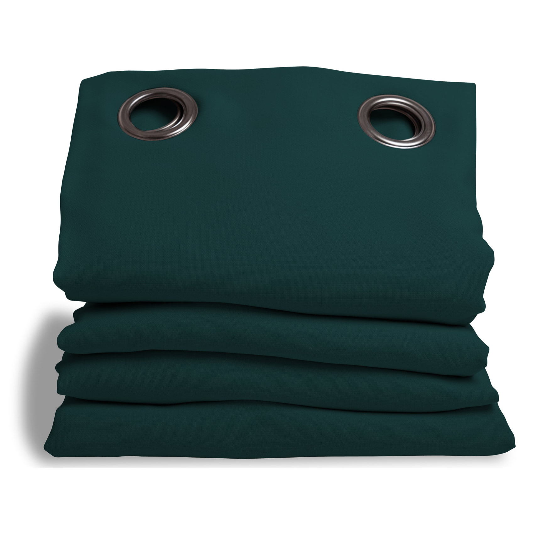 Rideau Phonique Occultant et Thermique 'MOONDREAM' - Vert sapin