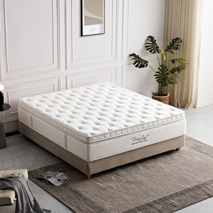 Matelas Splendid - Ressorts et mémoire de forme