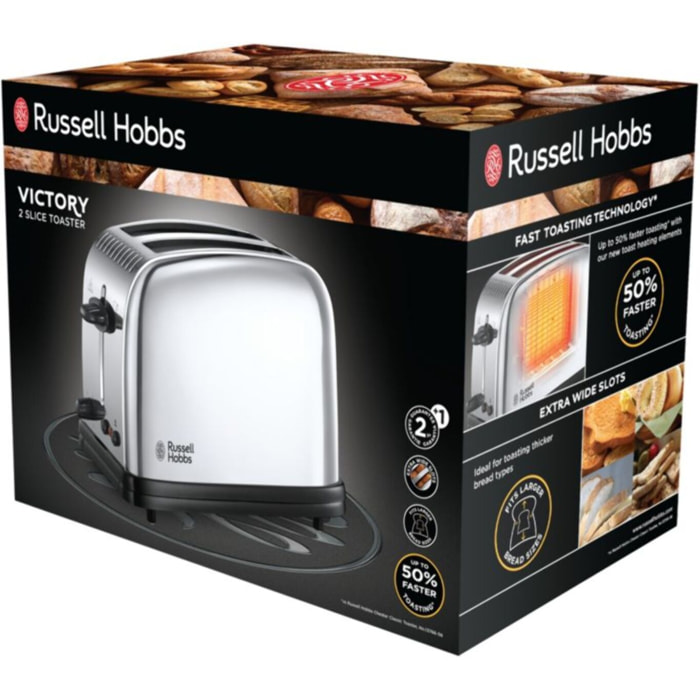 Toaster RUSSELL HOBBS 23311-56 Chester inox