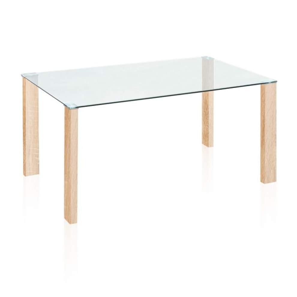 Mesa de comedor Valya Cristal - Cambria