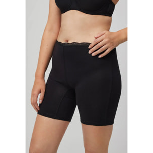 Culottes anti-sfregamento in cotone nero