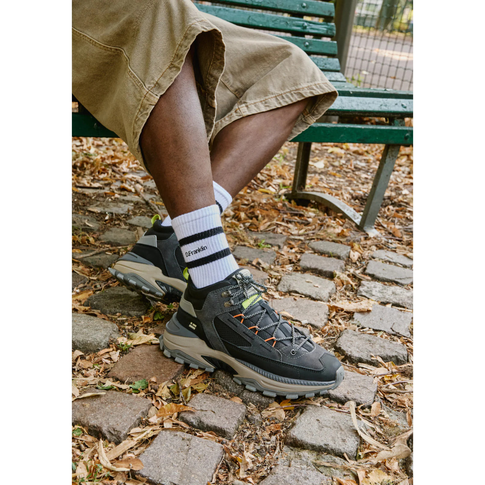 Zapatillas Deportivas Hombre Estética Trail 347 Hike Negras