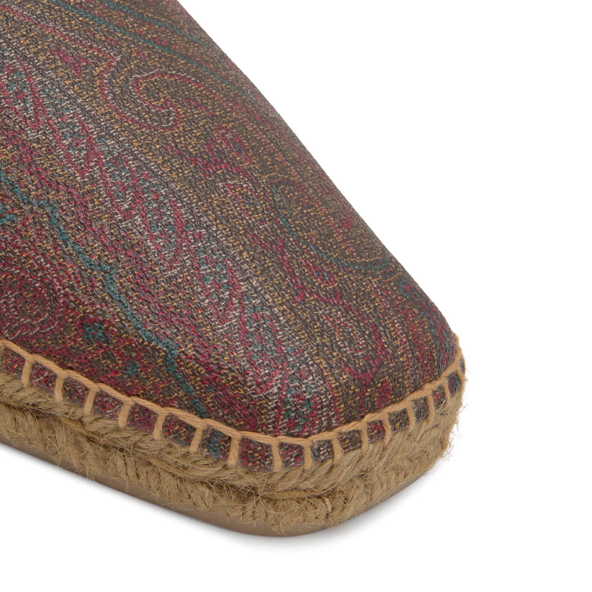 Alpargata plana Pablo en el icónico tejido jacquard by ETRO