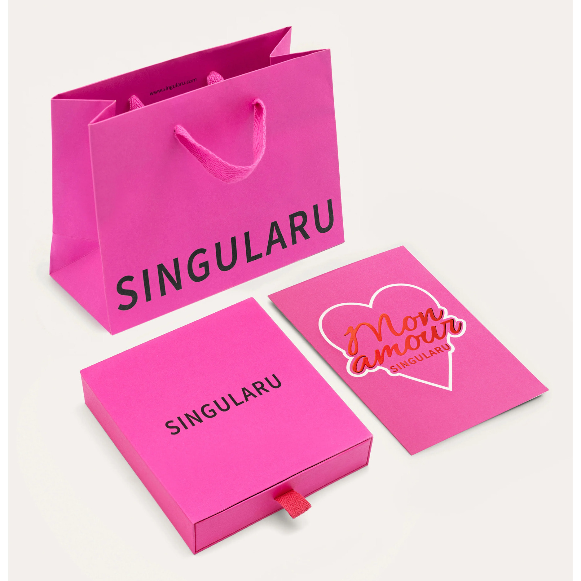 Kit Envoltorio Grande Pink Mon Amour