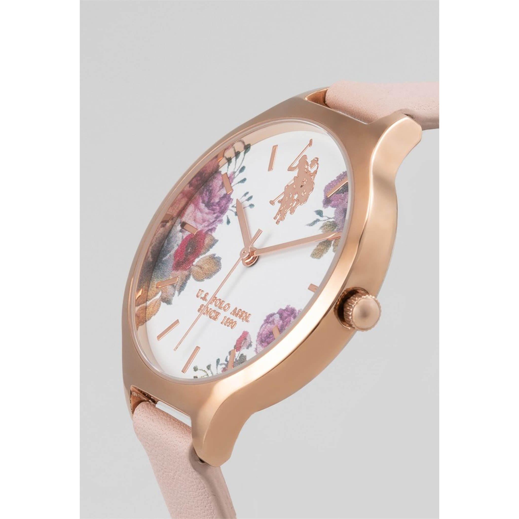 Orologio U.S. Polo Assn. In pelle