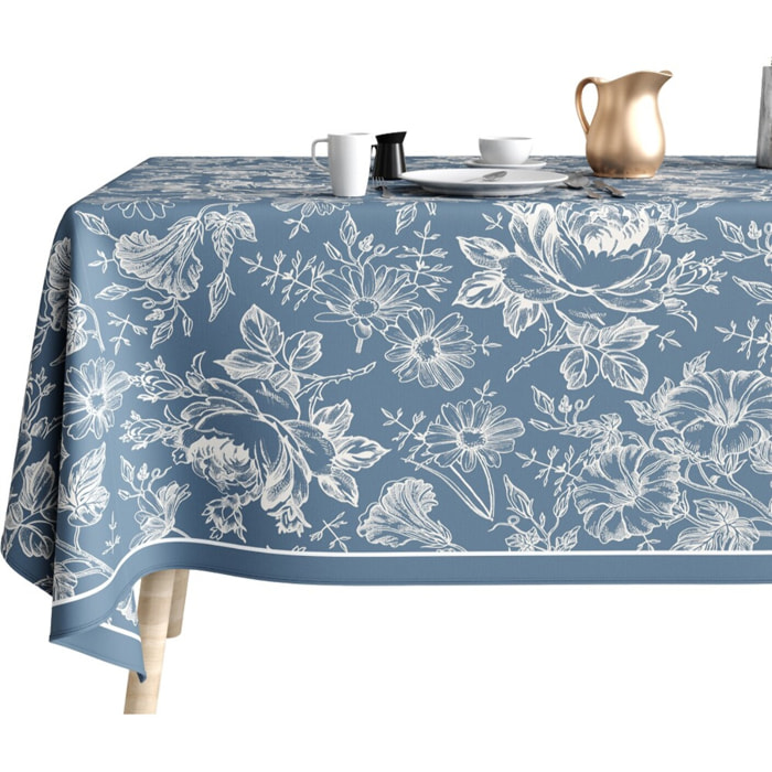 Nappe imprimée Coton Anti Tache Joya Brume