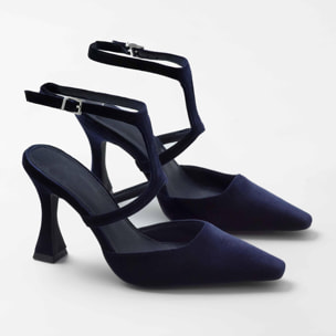 Zapato de tacón cerrado DANIELLE 9.5 cm