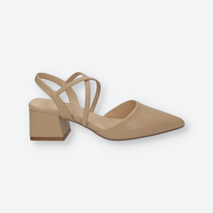 Sandali Donna Tata Italia Beige