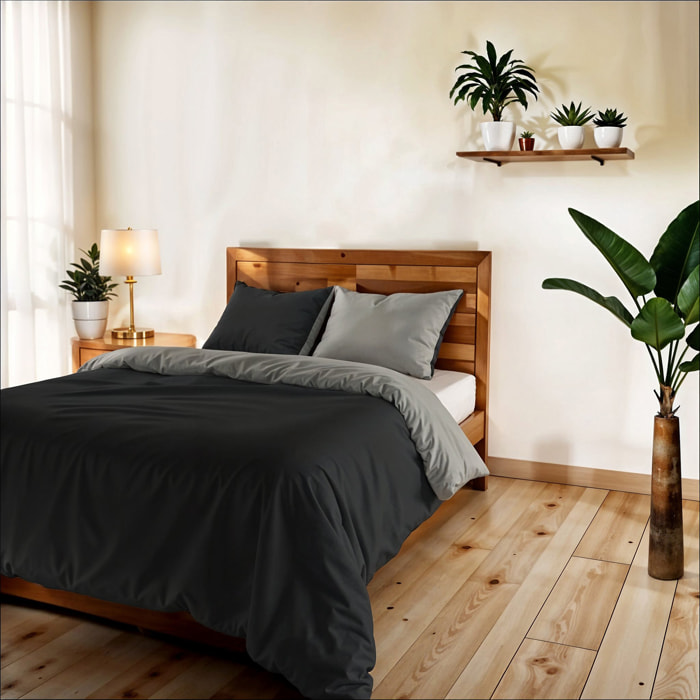 PARURE COPRIPIUMINO VERA PIAZZA E MEZZA