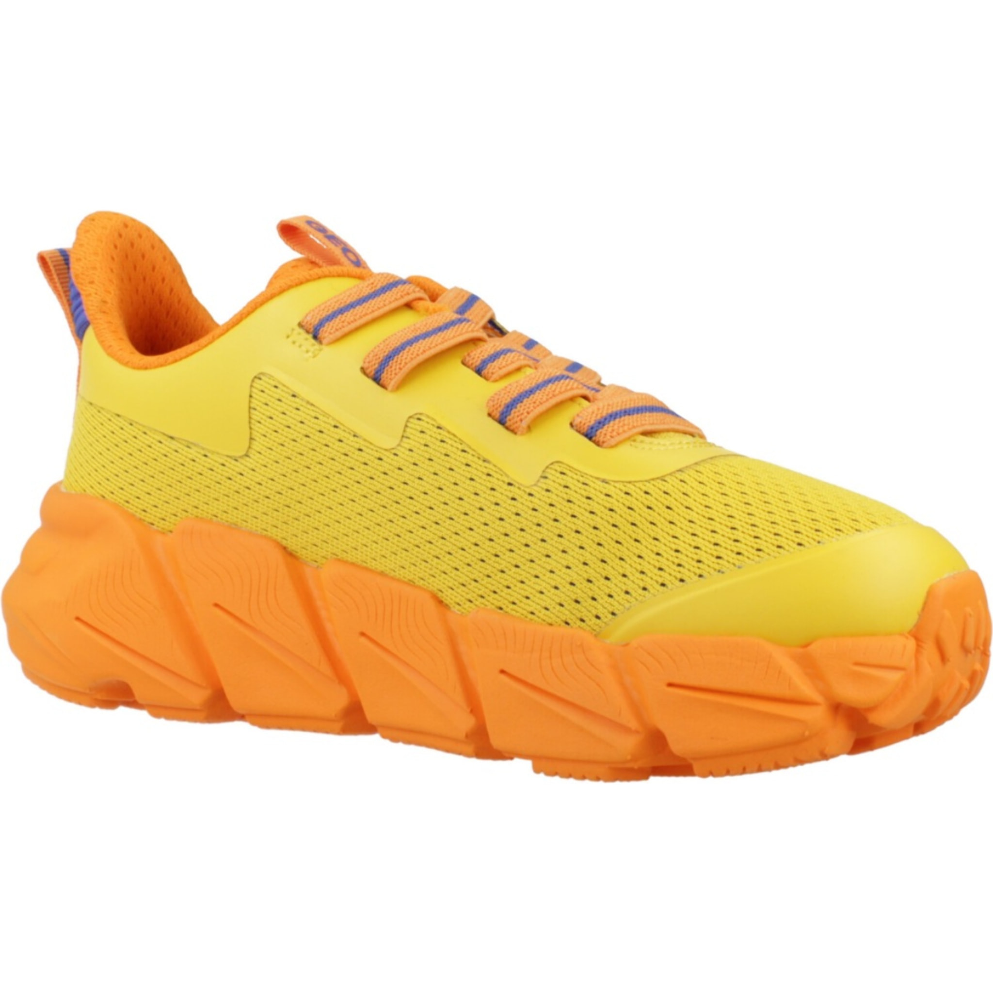 Zapatillas Niño de la marca GEOX  modelo J FLEXYPER FAST BOY Yellow