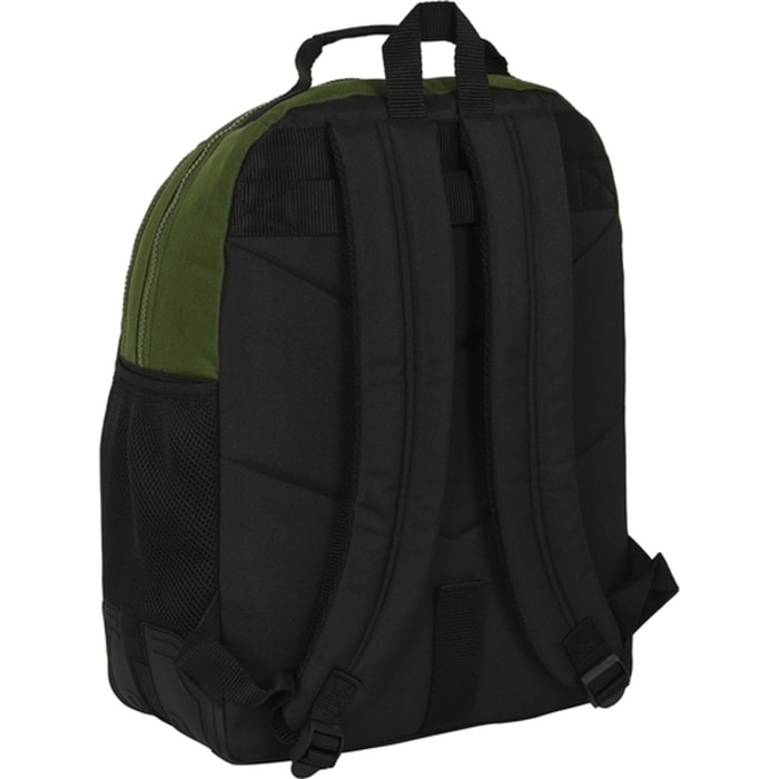 Mochila doble adapt.carro safta "dark forest"