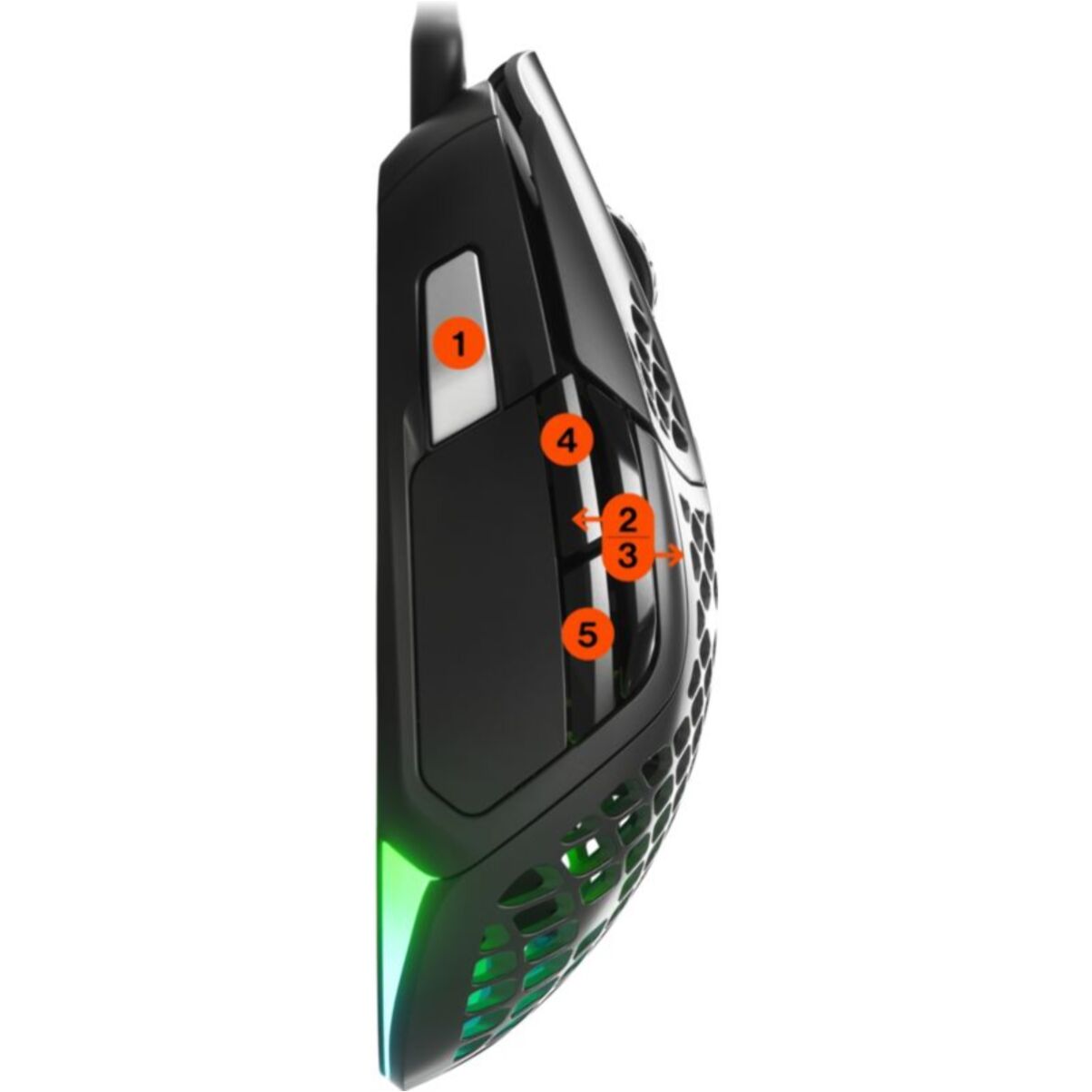 Souris Gamer Filaire STEELSERIES AEROX 5