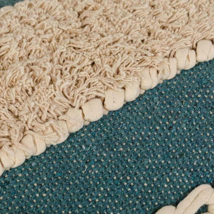 Cuscino rettangolare cotone 30x50 Domus senape - federa+imbottitura