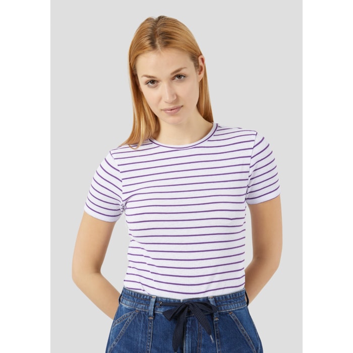 CONBIPEL T-SHIRT VIOLA