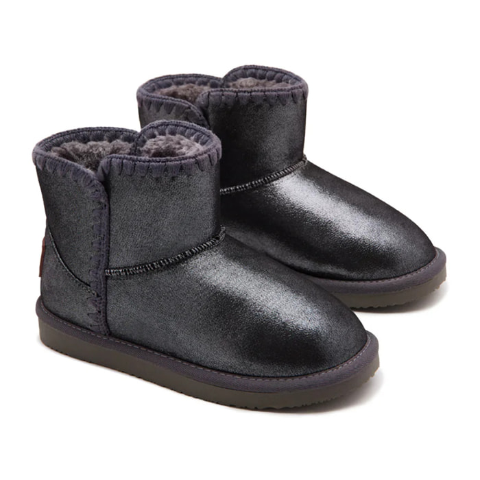 Conguitos - Stivali australiani per bambini con fodera in pile