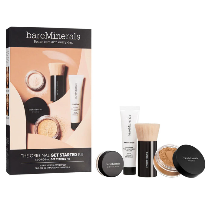 Original The Original Get Started Kit - Coffret Incontournables Teint 4 Produits