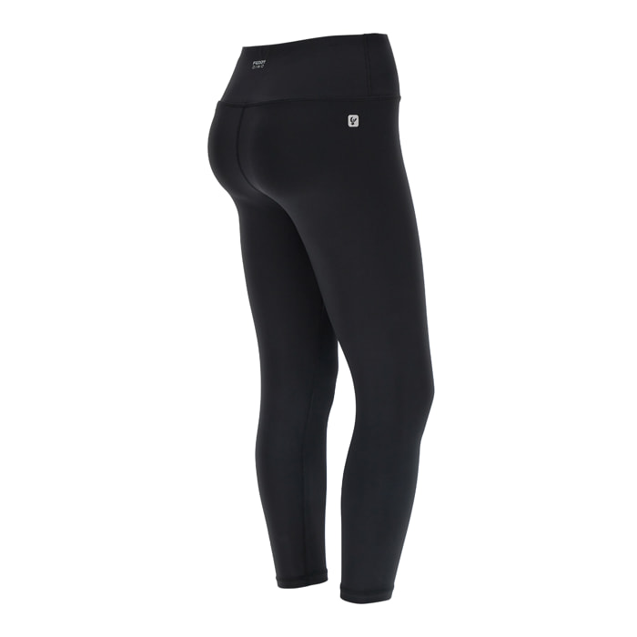 Leggings SuperFit 7/8 vita alta in nylon dolphin