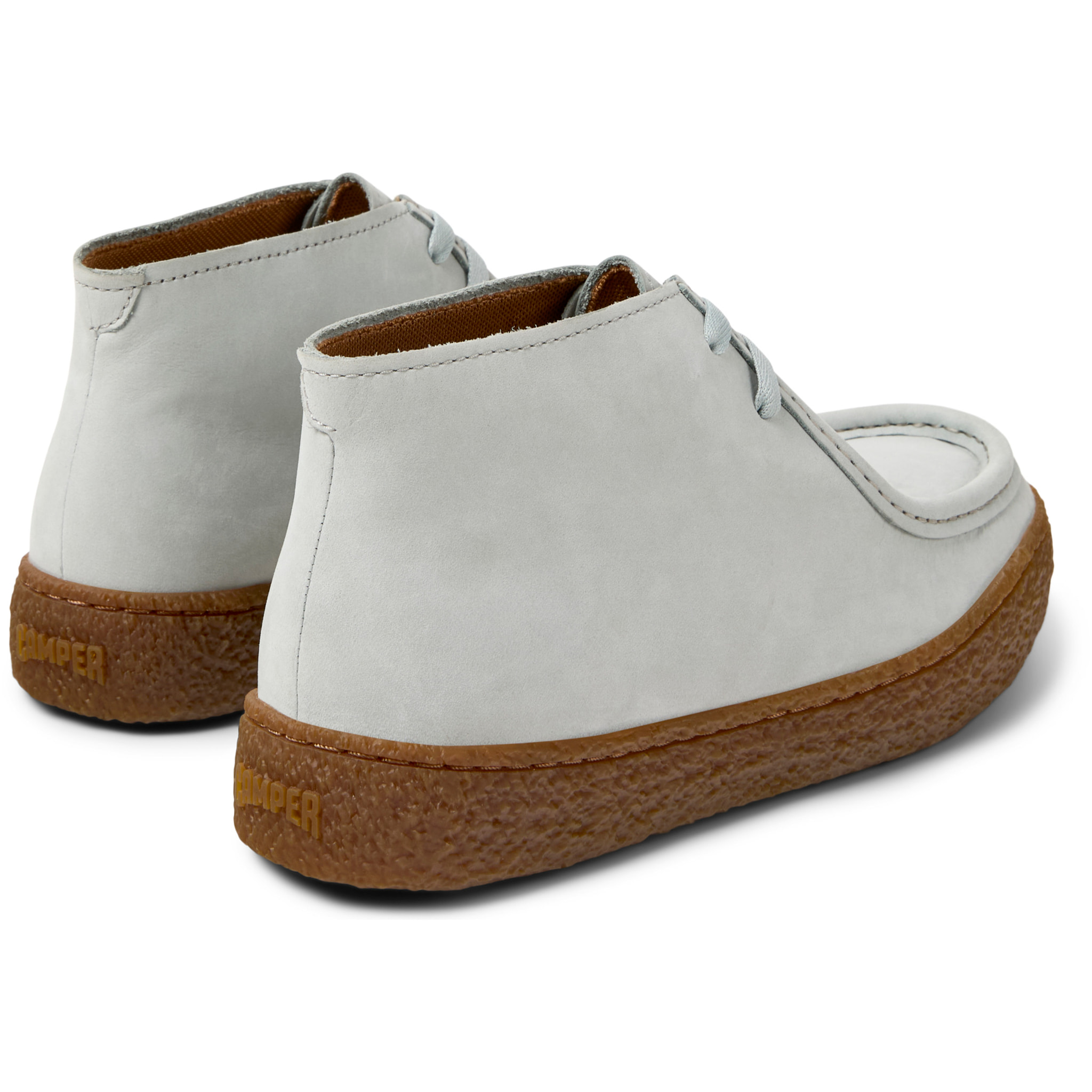 Botines - CAMPER Peu Terreno - Gris - Nubuck