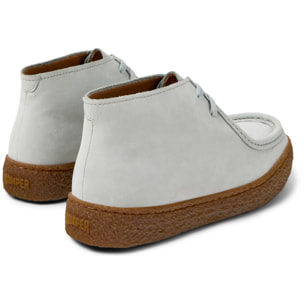 Botines - CAMPER Peu Terreno - Gris - Nubuck