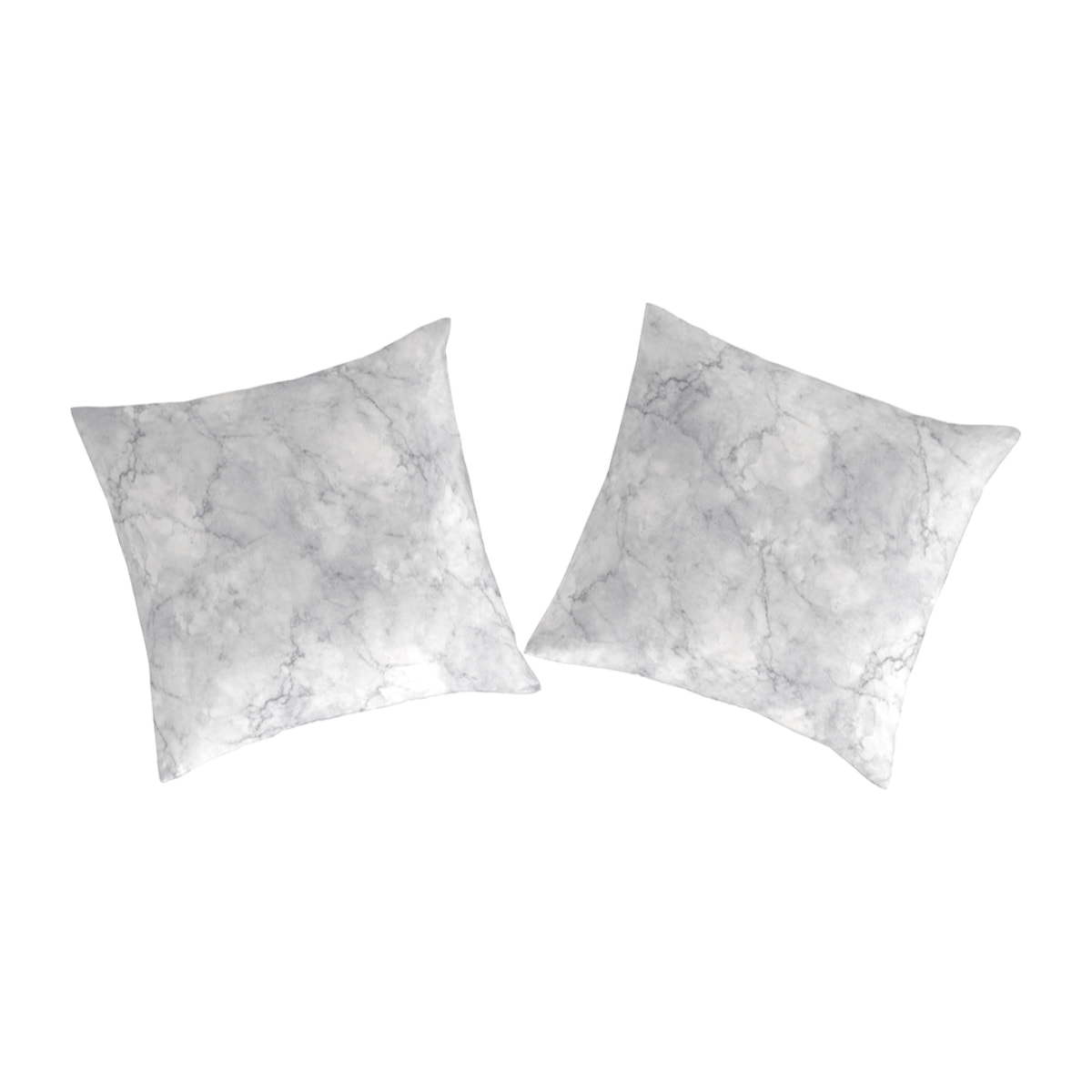 2 Taies d'oreiller MACAEL en coton percale 65x65cm