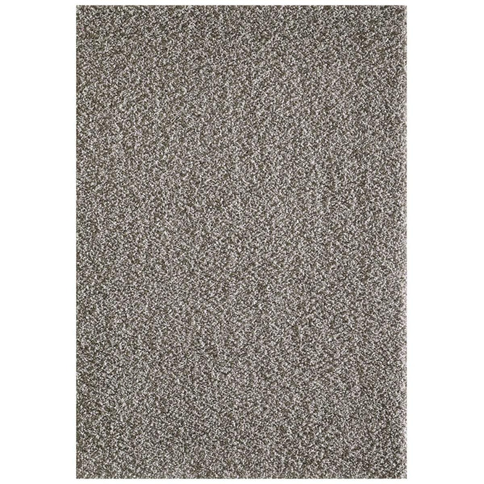 Tapis shaggy tissé motif uni DOSU