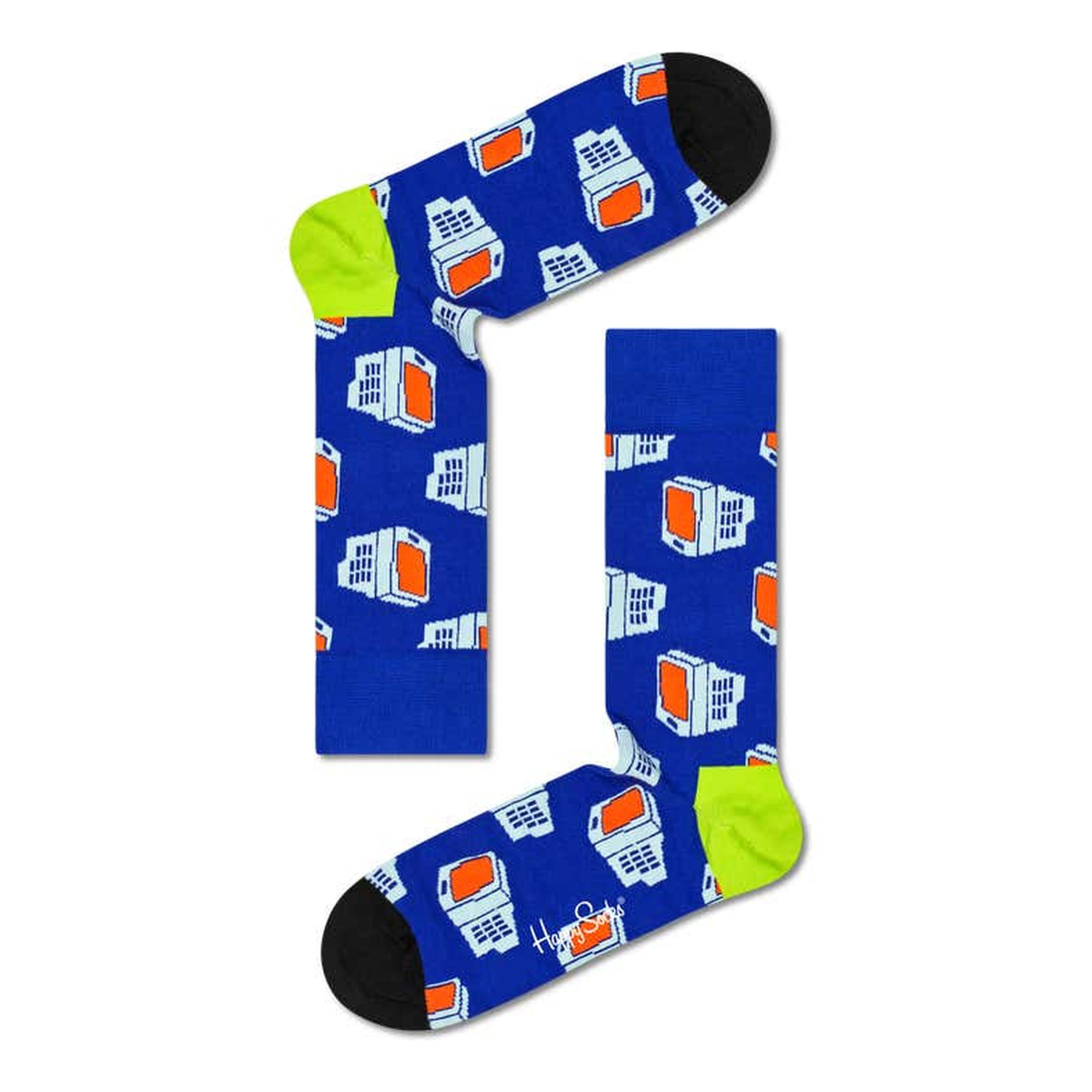 Calcetines 2-pack tv-dinner Happysockss gift set