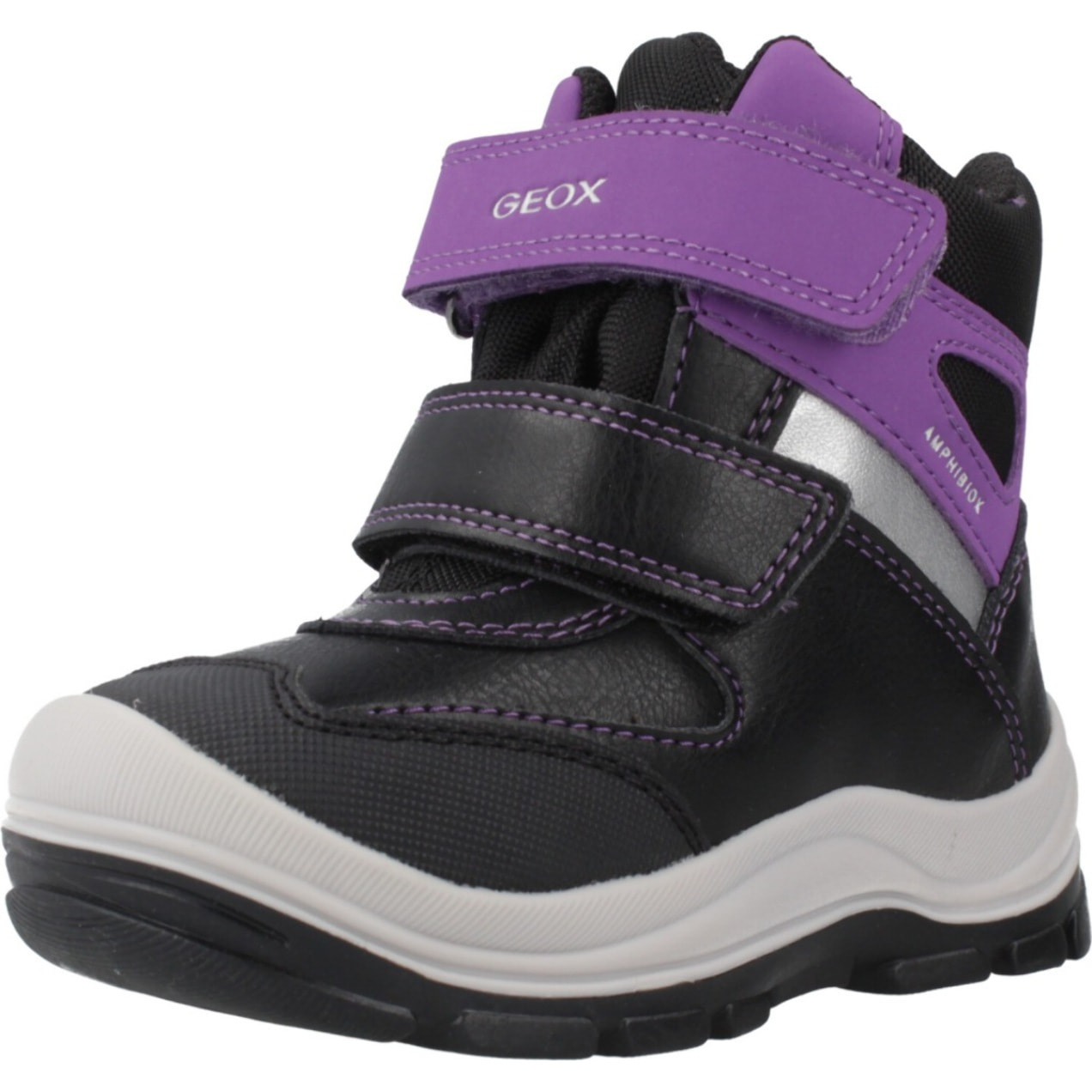 Botas Niña de la marca GEOX  modelo B FLANFIL GIRL B ABX NEGRO